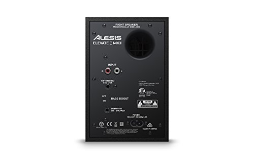 Alesis Monitor Elevate 3 Mk2 Paire Denceinte De Monitoring Studio Active 10w