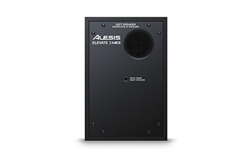 Alesis Monitor Elevate 3 Mk2 Paire Denceinte De Monitoring Studio Active 10w