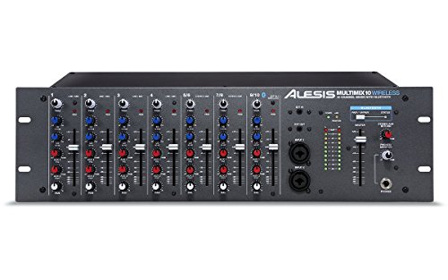 Alesis MM10WL - mixer rack 10 pistes bluetoot