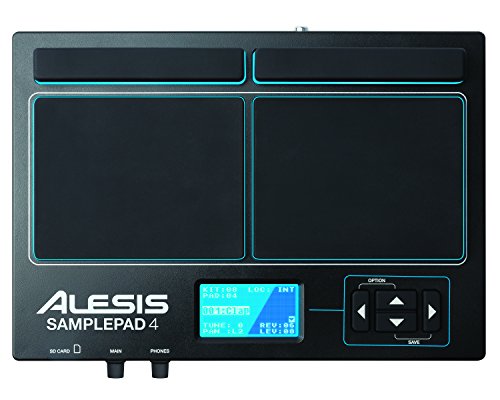 Alesis SAMPLEPAD-4 - pad 4 zones + sampler