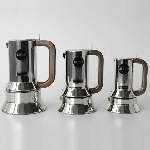 Alessi 9090/3 Cafetiere Espresso En Aci ...