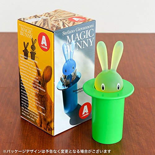 Alessi Asg16 Gr Magic Bunny Porte Cure-d...
