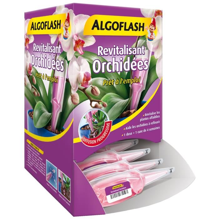 Algoflash - Engrais Revitalisant Orchidees Monodose 30ml