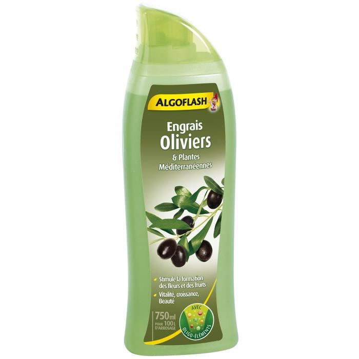Algoflash Engrais Oliviers Et Plantes Mediterraneennes - 750ml