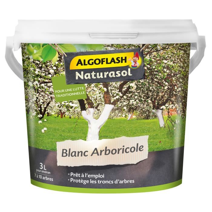 Algoflash Blanc Arboricole