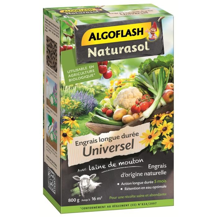 Algoflash Naturasol Engrais Universel Lo...