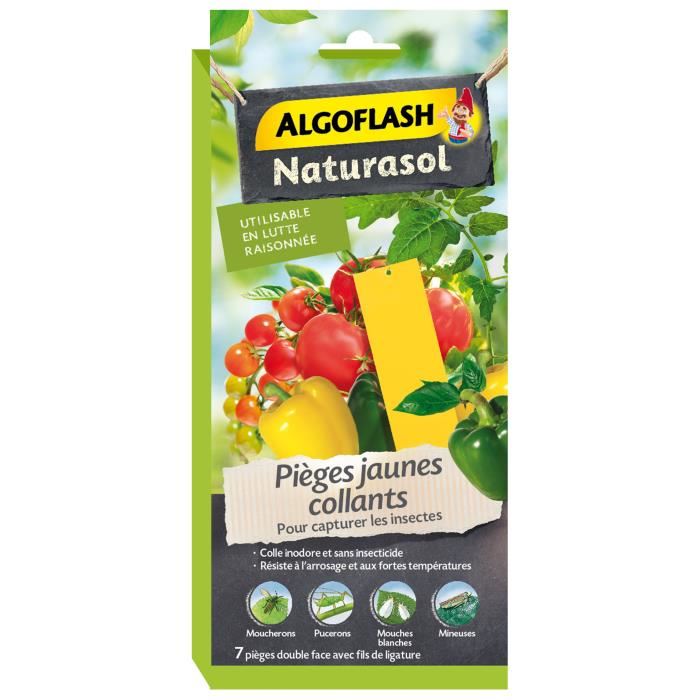 Algoflash Naturasol Pieges A Insectes Ja