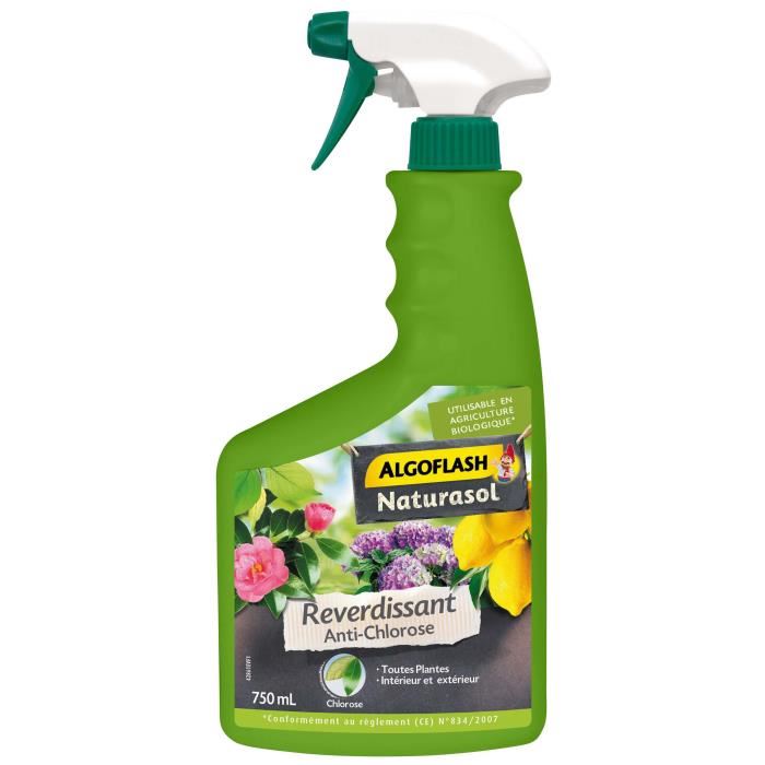 Algoflash Naturasol Anti-chlorose Reverd...