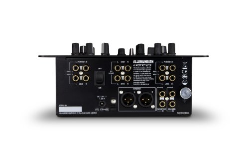 Allen & Heath Xone-23 - Console Dj 2 Voies Stereo, 2 Out Stereo