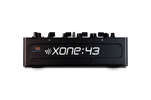 Allen & Heath Xone: 43 Melangeur Dj Analogique 4 Canaux - Tables De Mixage Dj