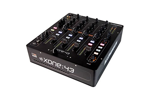 Allen & Heath Xone: 43 Melangeur Dj Analogique 4 Canaux - Tables De Mixage Dj