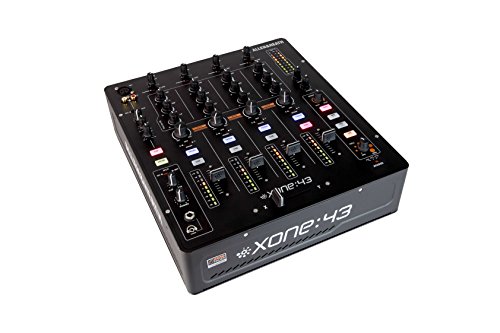Allen & Heath Xone: 43 Melangeur Dj Analogique 4 Canaux - Tables De Mixage Dj
