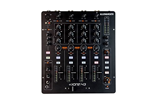 Allen & Heath Xone: 43 Melangeur Dj Analogique 4 Canaux - Tables De Mixage Dj