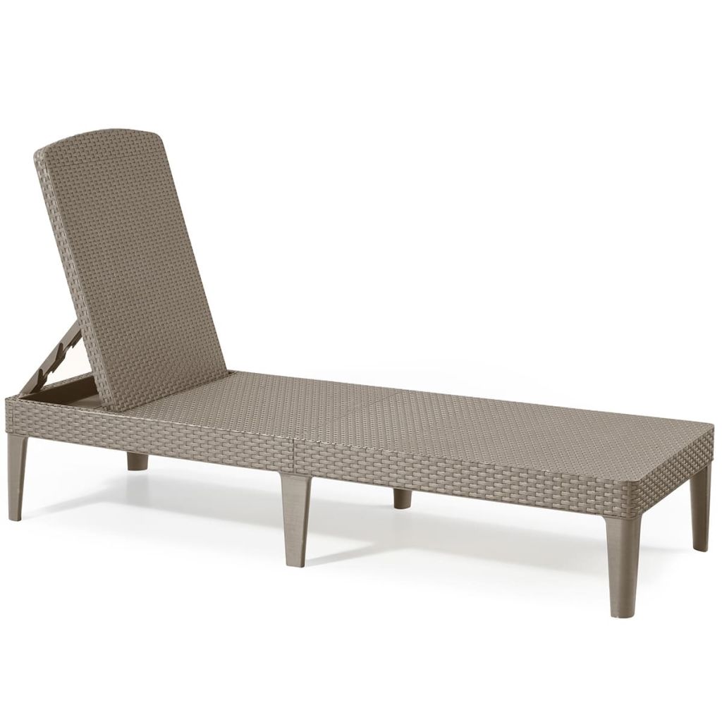 Allibert Chaise Longue Jaipur Cappuccino 235163