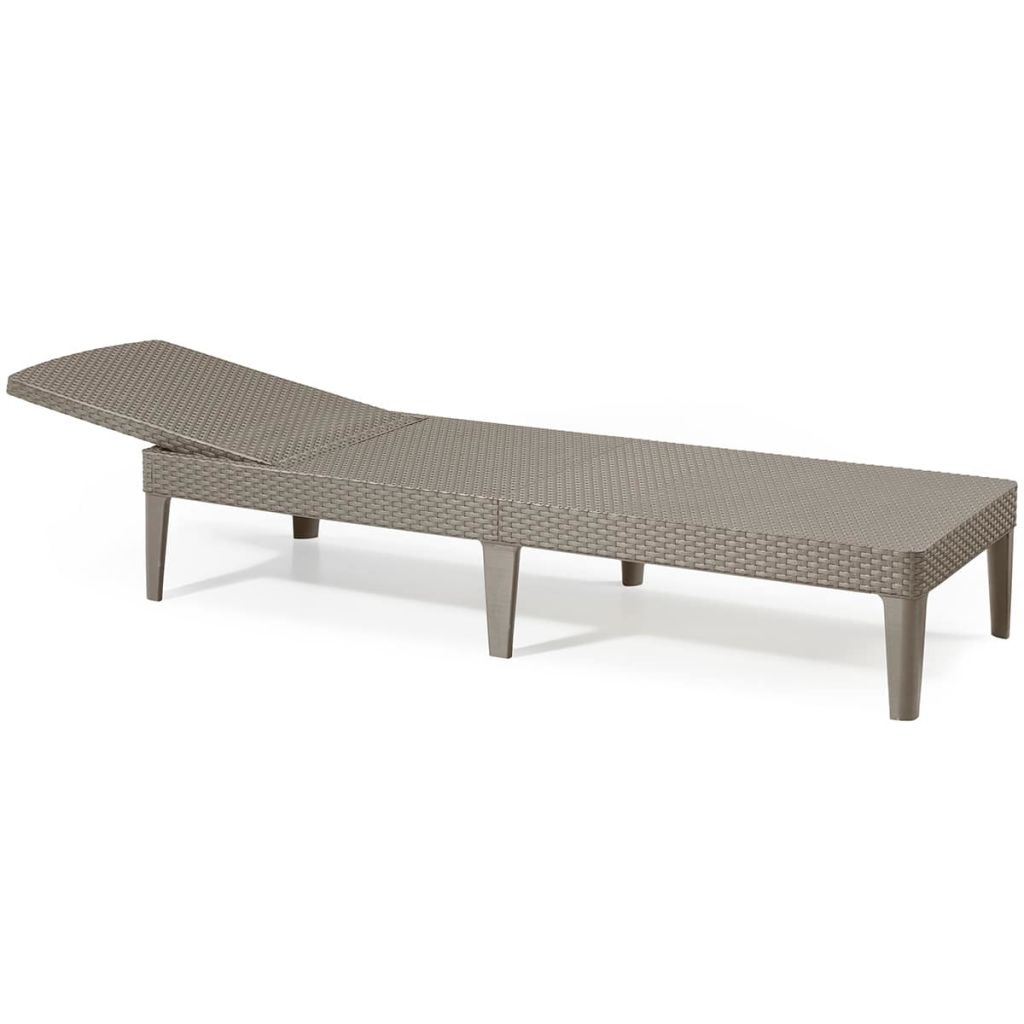 Allibert Chaise Longue Jaipur Cappuccino 235163