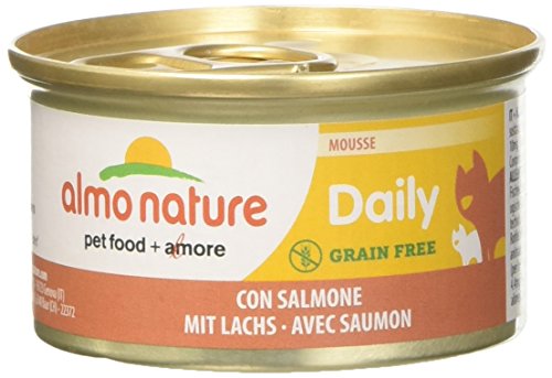 Almo Nature Daily Mousse Avec Saumon. No...