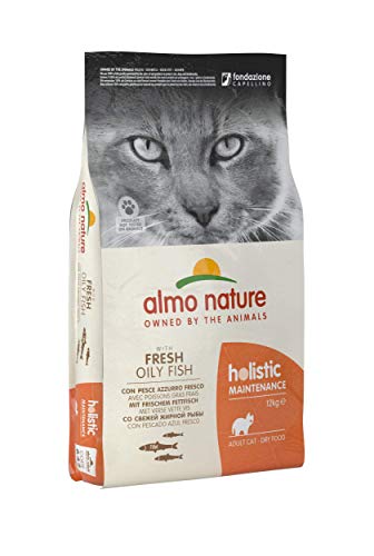 2x12kg Almo Nature Functional Life Maintenance Poisson Gras Et Riz Croquettes Pour Chat