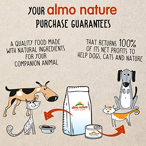 Almo Nature Croquettes Holistic Poisson Blanc et Riz -12kg - chat