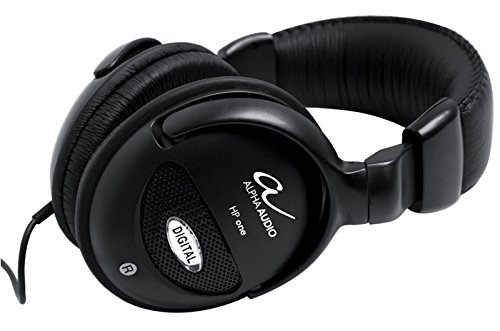 Alpha Audio Hp One Casque Noir - 170920