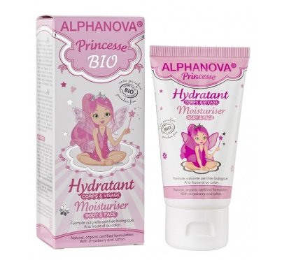 ALPHANOVA Kids Princesse Bio Soin Hydratant 50 ml