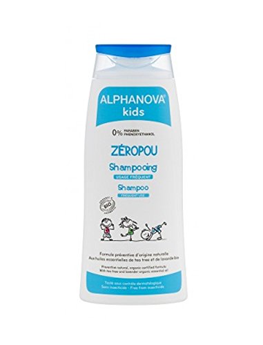Alphanova Kids Shampooing Zeropou Bio 200ml