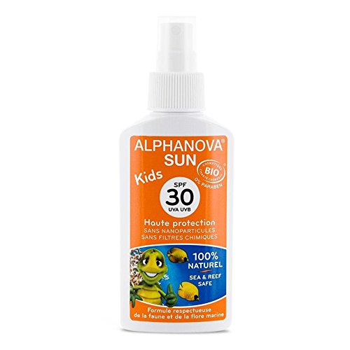 Alphanova Spray Solaire Bio Kids 30 125g Alphanova Sun