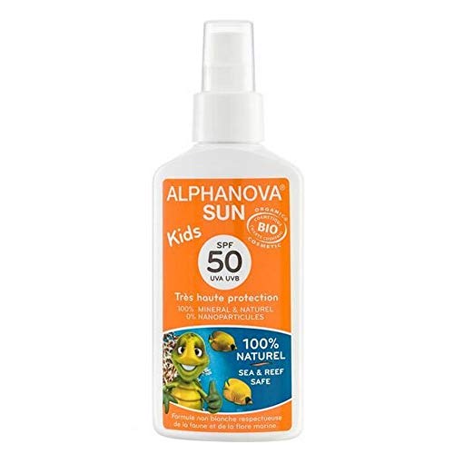 Alphanova Sun Kids Spray Bio Spf50 125ml