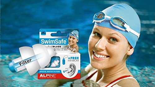 Protezione Dell'udito Alpine Nuoto / Acqua Swimsafe
