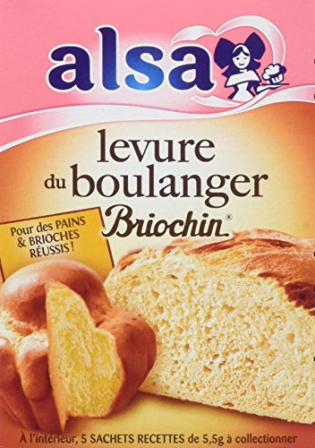 Alsa Levure De Boulanger Briochin 5 Sach...
