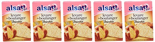 Alsa Levure De Boulanger Briochin 5 Sach...