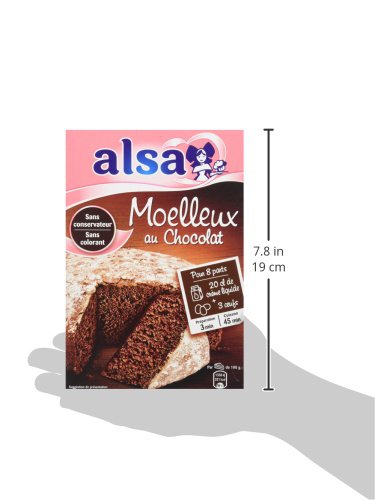 Alsa - Preparation Moelleux Au Chocolat ...