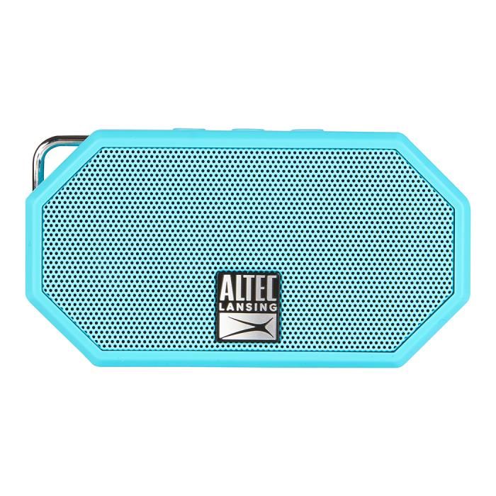 ALTEC LANSING AL IMW257 Enceintes Bluetooth Nomade Bleu