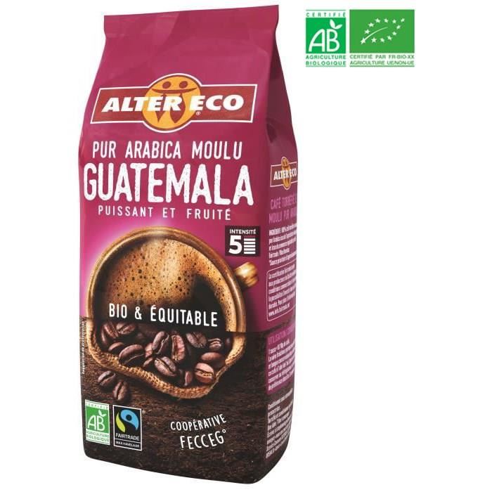 Alter Eco Cafe Guatemala - 100% Arabica - Bio - 260 G
