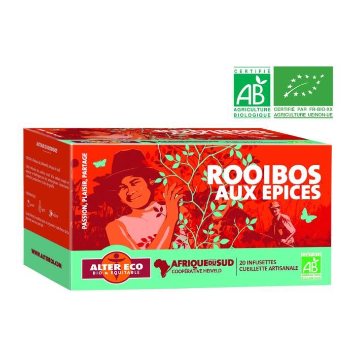 Alter Eco - Infusion Rooibos Épices - I ...