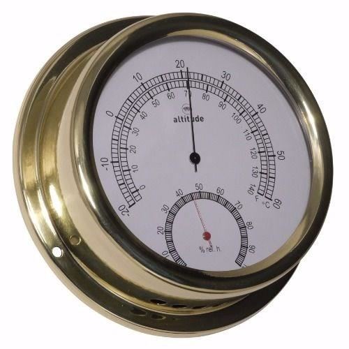 Altitude Thermometre Hygrometre - Laiton...