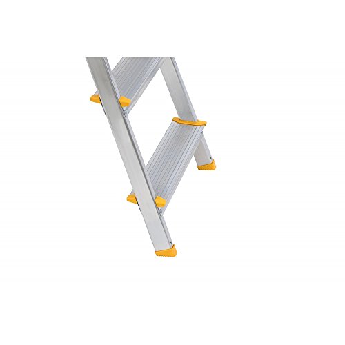 Alve Escabeau 4 Marches Aluminium Marchepied Pliable