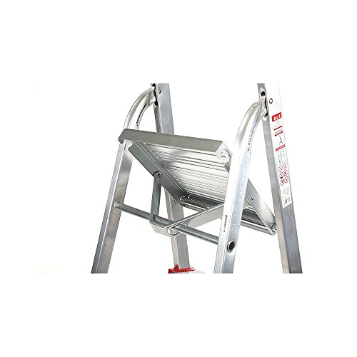 Alve Escabeau 4 Marches Aluminium Marchepied Pliable