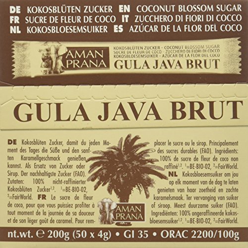 Gula Java Brut Grain Moyen Sucre De Coco En Stick