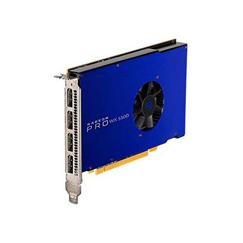DELL Carte Graphique Radeon Pro WX 7100 - 8 Go GDDR5 - 256 bits Largeur de bus - DisplayPort