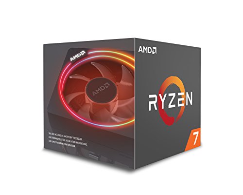 AMD Processeur Ryzen 7 2700X ventirad Wraith Prism YD270XBGAFBOX