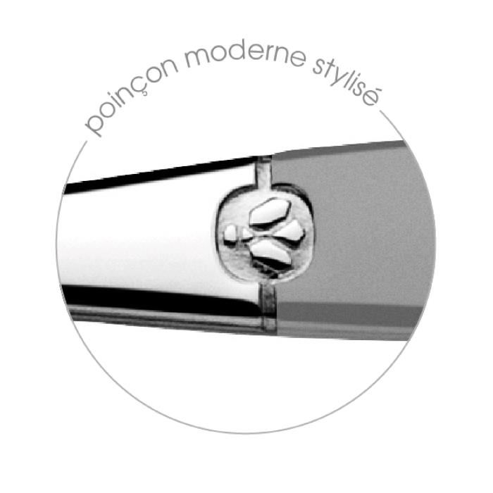 Menagere - Lou Laguiole - Jet - 16 Pieces - Inox Sable - Moderne