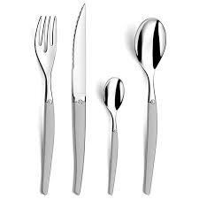 AMEFA Coffret de 24 couverts Gamme Jet - Argent