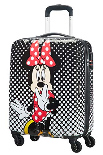 Valise American Tourister Tsa Disney Minnie Mousse Polka Dot 55 Cm