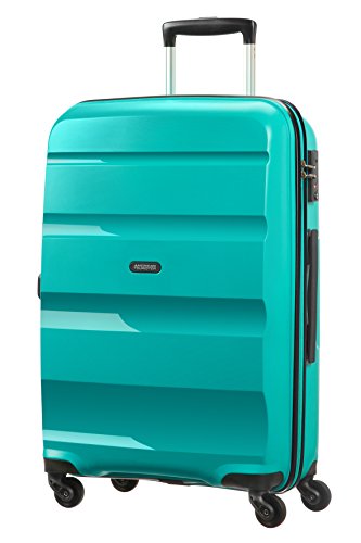 Trolley Valise American Tourister Bon Air De 66 Cm Par Samsonite - Colore:turchese Color:turquoise