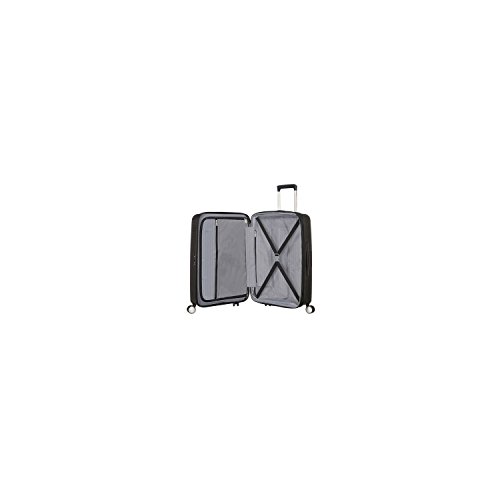 Valise Rigide American Tourister Soundbox 67cm Noir Extensible Tsa
