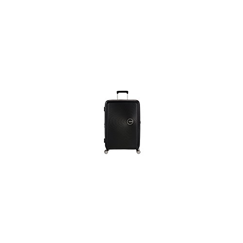 Valise Rigide American Tourister Soundbox 67cm Noir Extensible Tsa