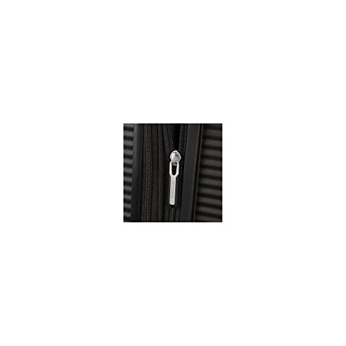 Valise Rigide American Tourister Soundbox 67cm Noir Extensible Tsa