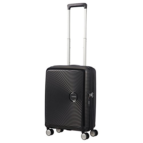 Valise Rigide American Tourister Soundbox Spinner Bass Black 77 Cm Cadenas Tsa 4 Roulettes