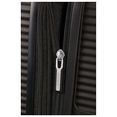 Valise Rigide American Tourister Soundbox Spinner Bass Black 77 Cm Cadenas Tsa 4 Roulettes