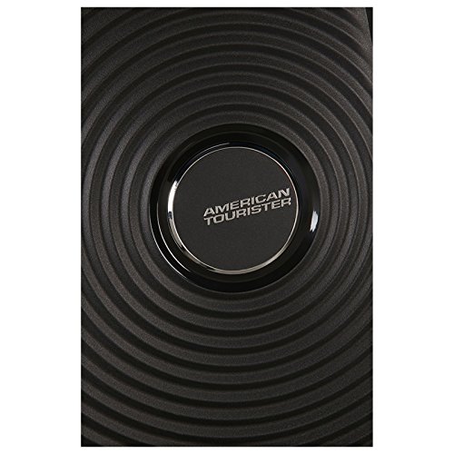 Valise Rigide American Tourister Soundbox Spinner Bass Black 77 Cm Cadenas Tsa 4 Roulettes